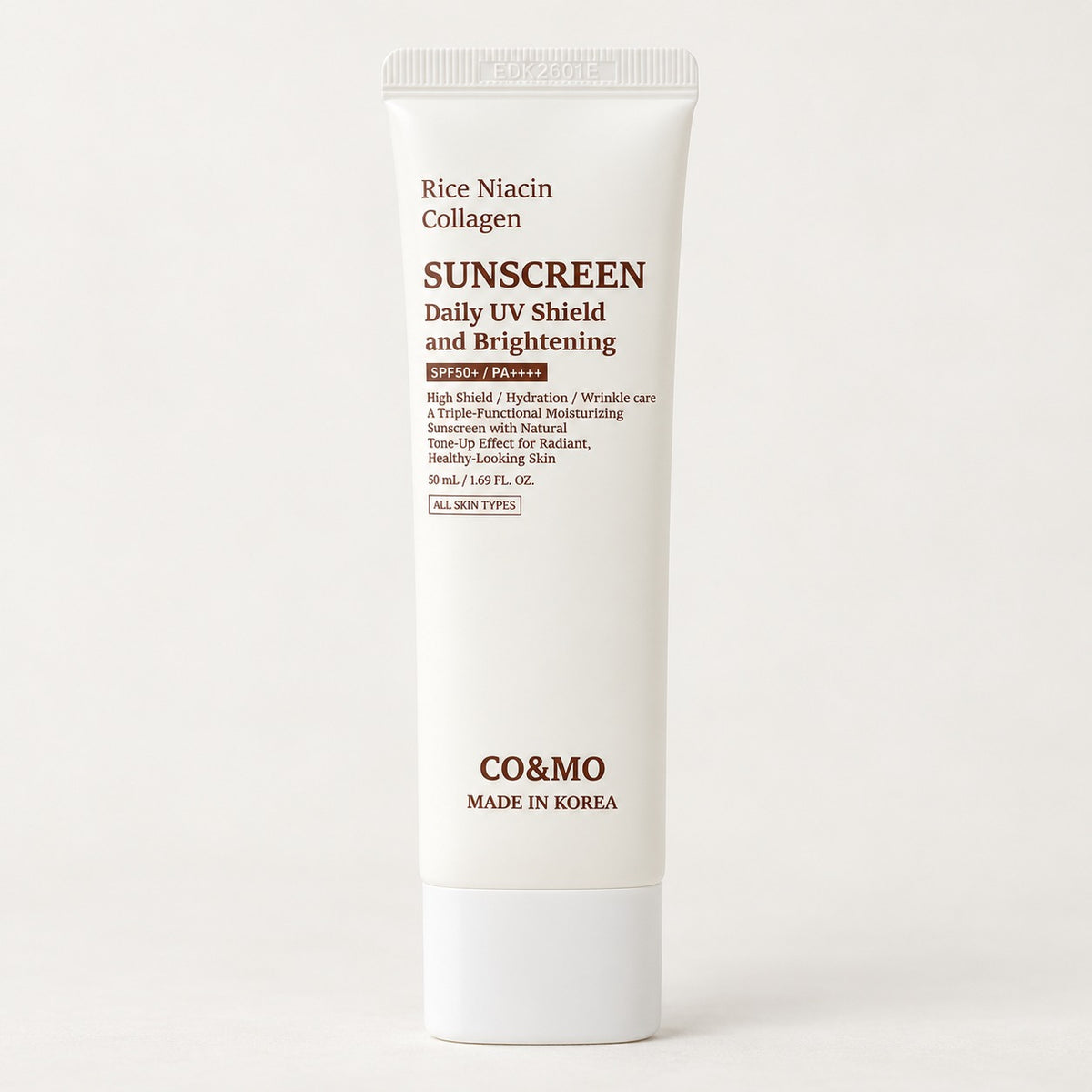 Rice Niacin Collagen Sunscreen  SPF50+ PA++++