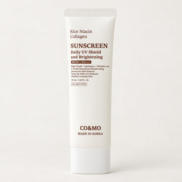 Rice Niacin Collagen Sunscreen  SPF50+ PA++++