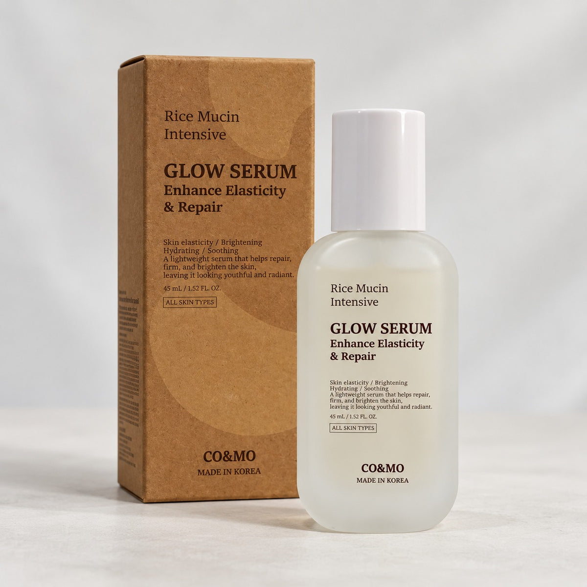 Rice Mucin Intensive Glow Serum