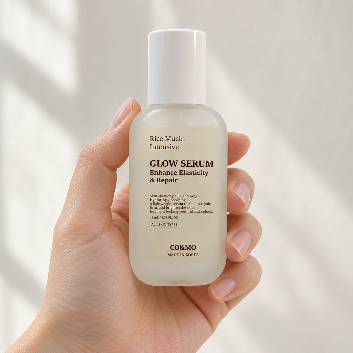 Rice Mucin Intensive Glow Serum