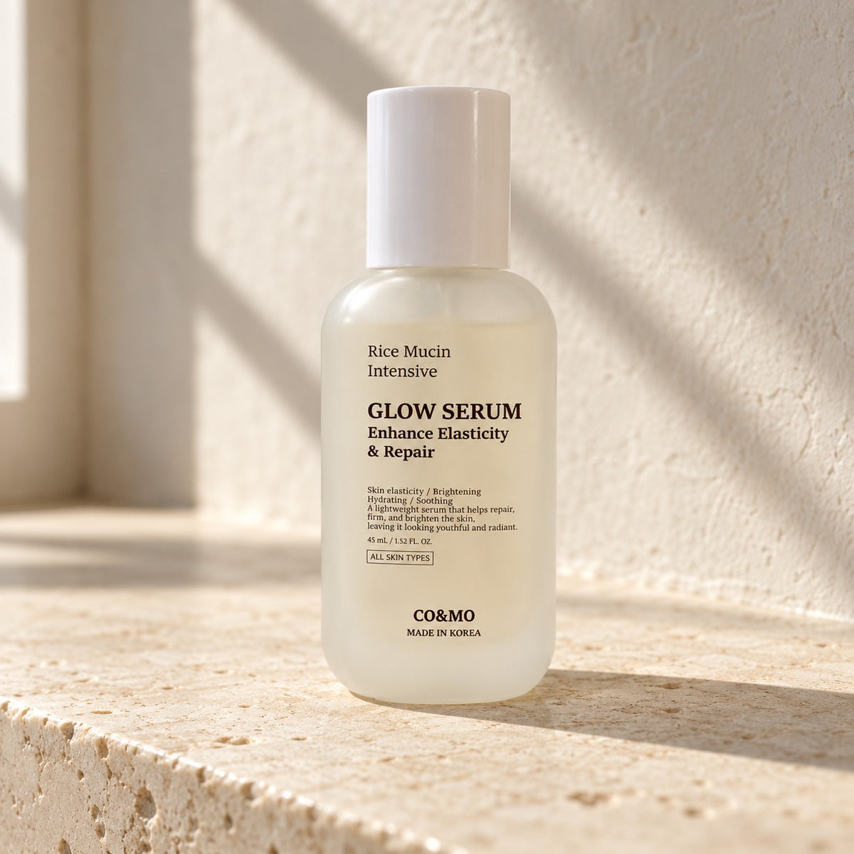 Rice Mucin Intensive Glow Serum