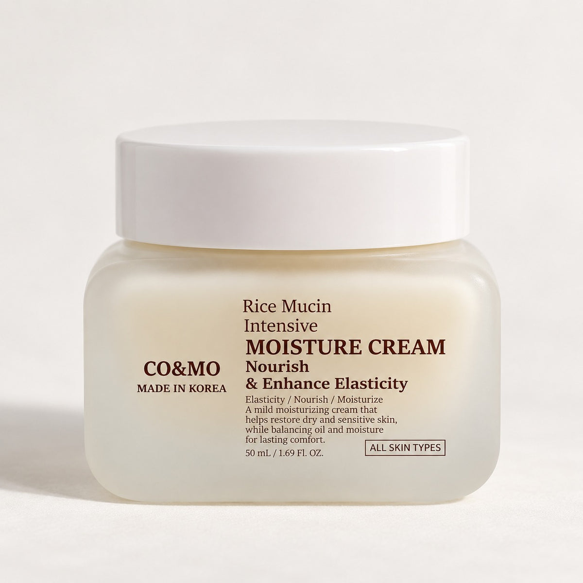 Rice Mucin Intensive Moisture Cream