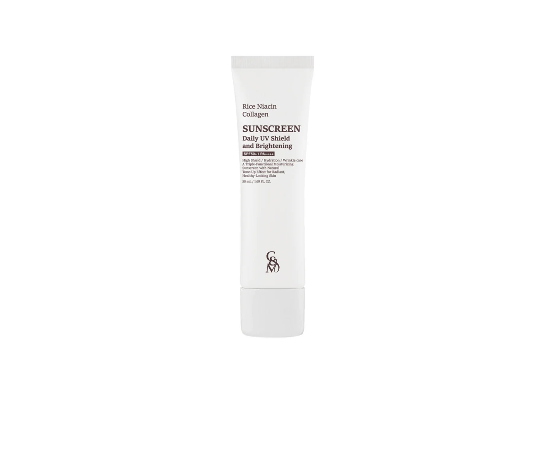 Rice Niacin Collagen Sunscreen  SPF50+ PA++++